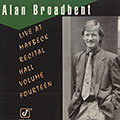 Live at Maybeck Recital Hall /volume fourteen, Alan Broadbent