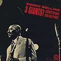3 giants, Sonny Rollins