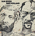 Sam Rivers / Dave Holland Vol. 2, Dave Holland , Sam Rivers