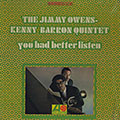 You Had Better Listen, Kenny Barron , Jimmy Owens