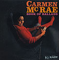 Book of ballads, Carmen McRae