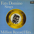 Fats Domino sings million record hits, Fats Domino