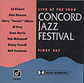 Live at the 1990 Concord Jazz Festival-  First set, Ed Bickert , Al Grey , Gene Harris , Rob McConnell , Benny Powell