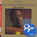 Love songs, Earl Coleman