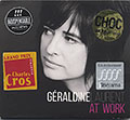 At work, G�raldine Laurent