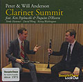 Clarinet summit, Peter Anderson , William Anderson