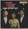 Recorded live at BASIN STREET EAST, Yolande Bavan , Jon Hendricks , Dave Lambert