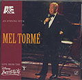 AN EVENING WITH MEL TORME, Mel Torme