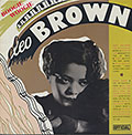 BOOGIE WOOGIE, Cleo Brown