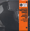 LIVE IN PARIS, Nathan Davis