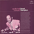 APOLLO HALL CONCERT, Lionel Hampton