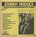 And his friends AT BUCKMINSTER SQUARE, Johnny Hodges