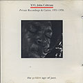 Private Recordings & Curios 1951-58, John Coltrane