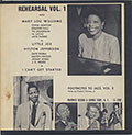 Rehearsal Vol.1, Mary Lou Williams