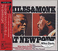 Miles & monk at Newport, Miles Davis , Thelonious Monk