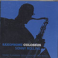 Saxophone Colossus, Sonny Rollins