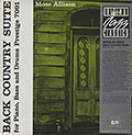 Back Country Suite, Mose Allison
