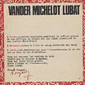 Maurice Vander / Pierre Michelot / Bernard Lubat, Bernard Lubat , Pierre Michelot , Maurice Vander