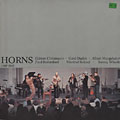 horns, Gerd Dudek , Albert Mangelsdorff , Paul Rutherford , Manfred Schoof , Kenny Wheeler