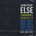 Somethin' else, Cannonball Adderley