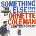 Something else!, Ornette Coleman