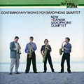 contemporary works for saxophone quartet,  New Danish Saxophone Quartet