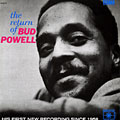 The return of Bud Powell, Bud Powell