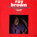 With the all-star big band, Ray Brown