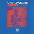 In Europe volume 1, Ornette Coleman