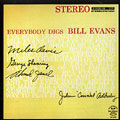 everybody digs, Bill Evans