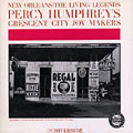 New Orleans: The Living Legends, Percy Humphrey