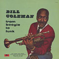 From Boogie to Funk, Bill Coleman
