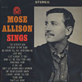 Sings, Mose Allison
