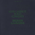 Solo-concerts Bremen Lausanne, Keith Jarrett