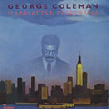 Manhattan panorama, George Coleman