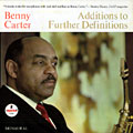 Additions to Further Definitions, Benny Carter