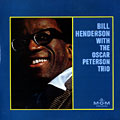 With the Oscar Peterson trio, Bill Henderson