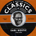 Earl Bostic 1952 - 1953, Earl Bostic