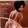 Just for now, Nancy Wilson