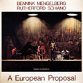A European proposal, Han Bennink , Misha Mengelberg , Paul Rutherford , Mario Schiano