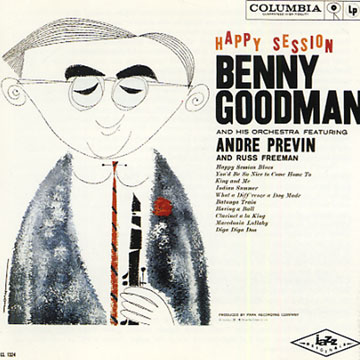 Happy session,Benny Goodman