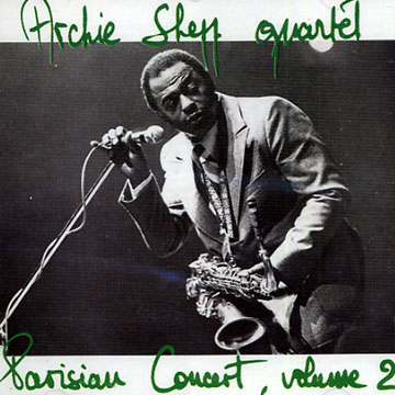 Parisian concert vol.2,Archie Shepp