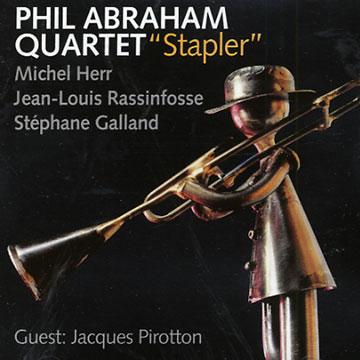 stapler,Phil Abraham