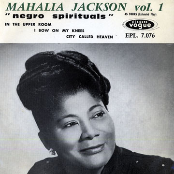 Mahalia Jackson vol.1,Mahalia Jackson