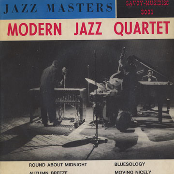 Modern jazz quartet, Modern Jazz Quartet