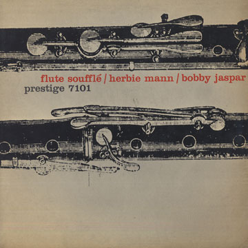 Flute Souffle,Bobby Jaspar , Herbie Mann