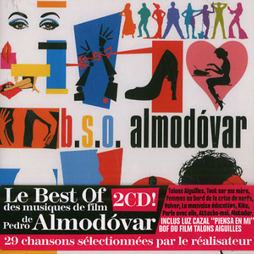 B.S.O. Almodovar, Various Artists