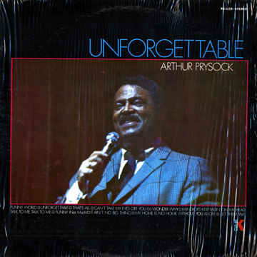 Unforgettable,Arthur Prysock