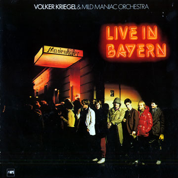 Live in Bayern,Volker Kriegel