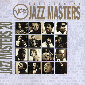 Introducing the Verve Jazz Masters,Bill Evans , Erroll Garner , Dizzy Gillespie , Billie Holiday , Dinah Washington